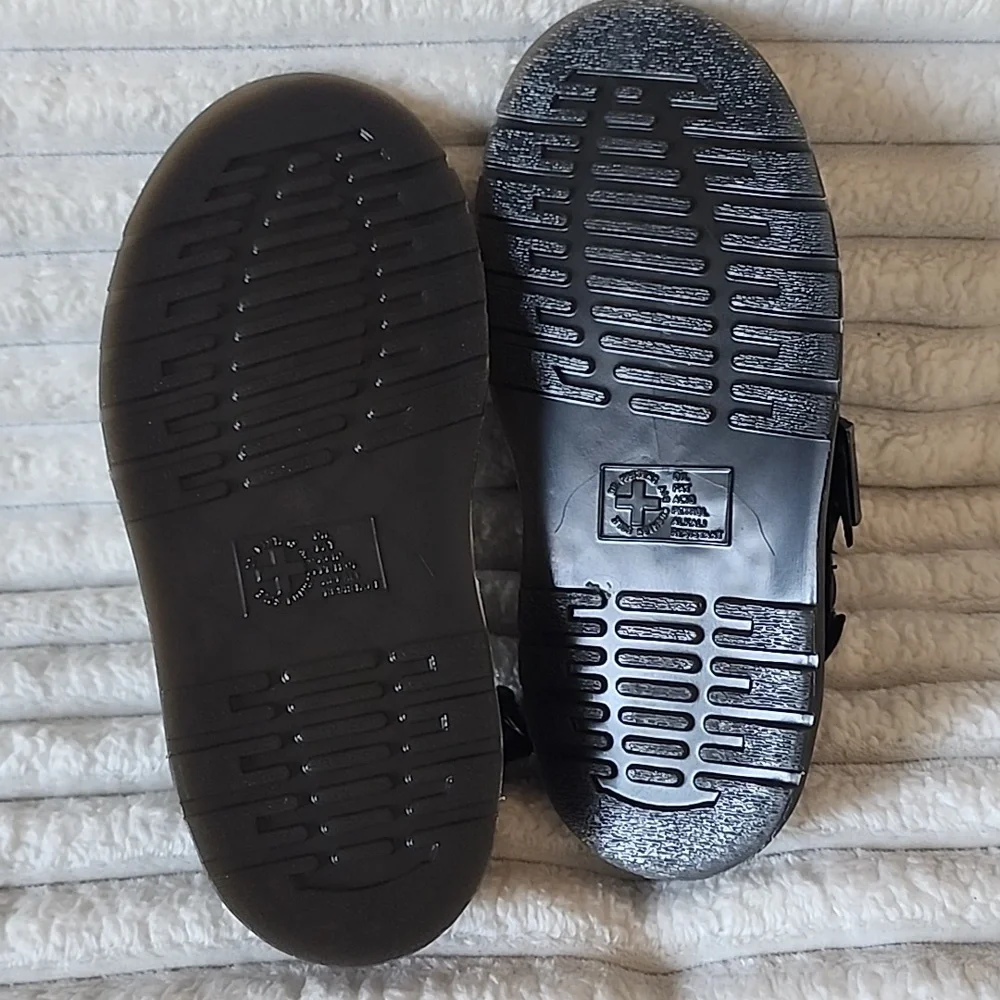 Black Dr. Martens Jorge II Mules - Picture 5 of 7
